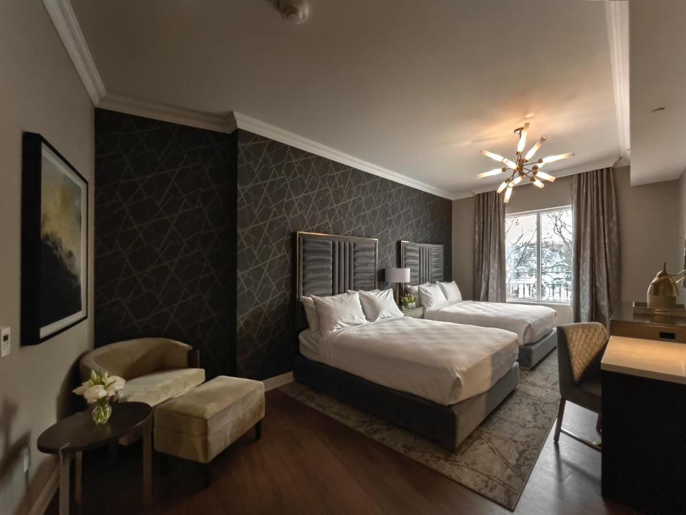 Deluxe Double Room interior